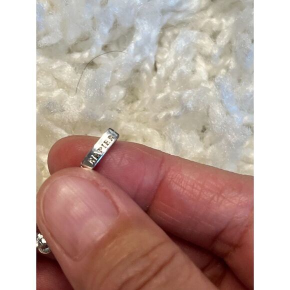 Napier Silver Art Deco Edwardian Victorian Cluster Crystal Rhinestone Bracelet - Picture 6 of 7